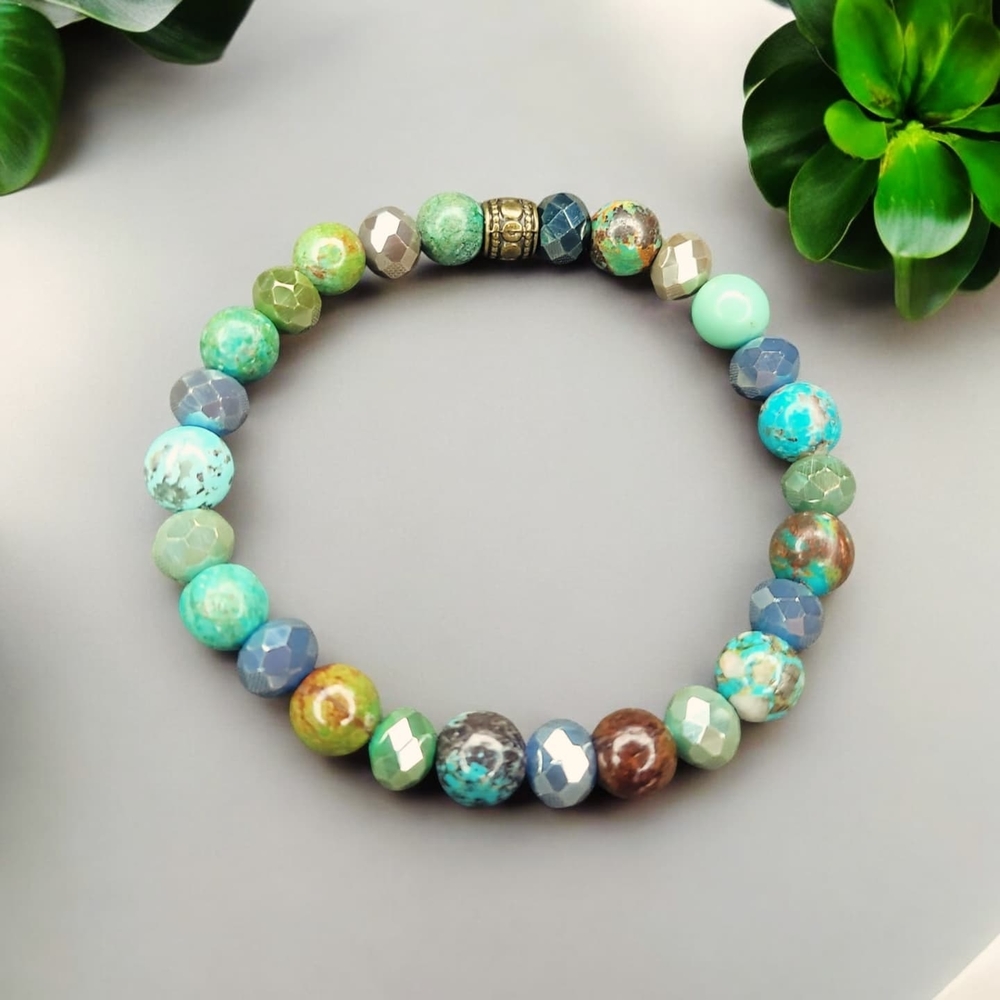 Elegant Multicolor Beaded Bracelet